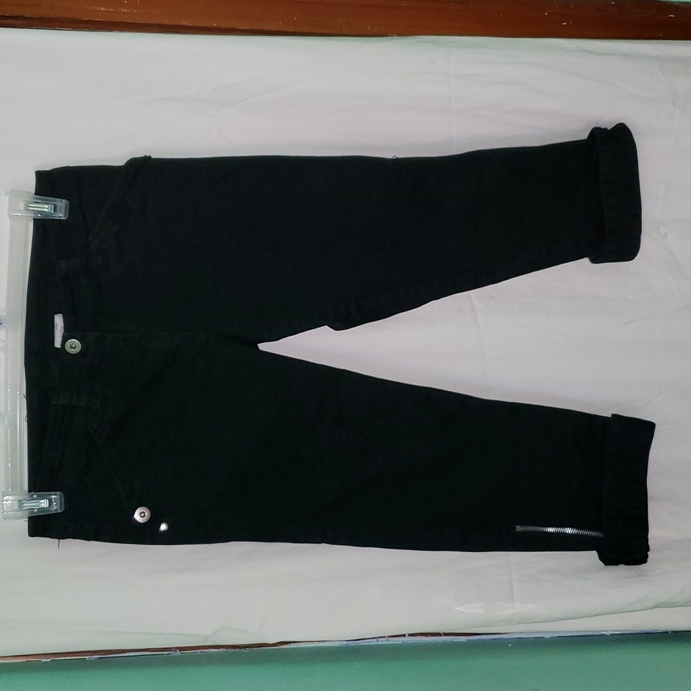 Vintage y2k Hot Topic Lip Service Capris
